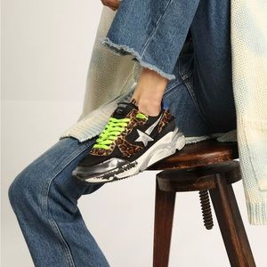 Golden Goose running sole SIZE 39 NEVER WORN.